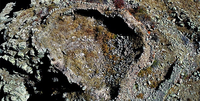 Demir Çağı'ndan kalma “Kartal Kalesi” 3 bin yıl sonra ilk kez keşfedildi