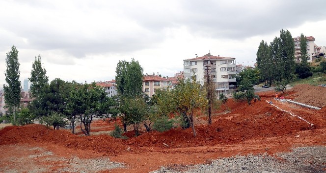 Çankaya’ya yeni parklar geliyor