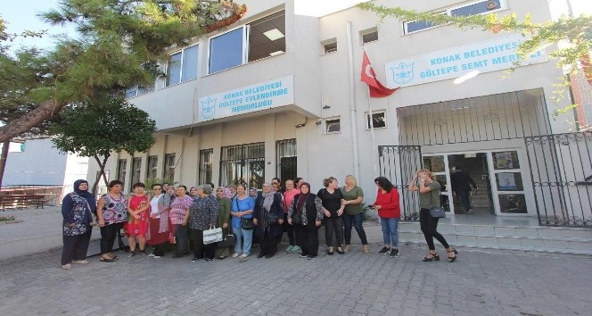 Konak’ta kadınların içi rahat