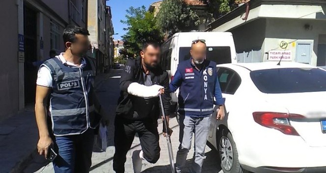 Konya’daki silahlı kavganın şüphelileri tutuklandı