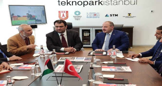 Bakan Varank, Kuveytli mevkidaşı Al-Roudan’ı Teknopark İstanbul’da ağırladı