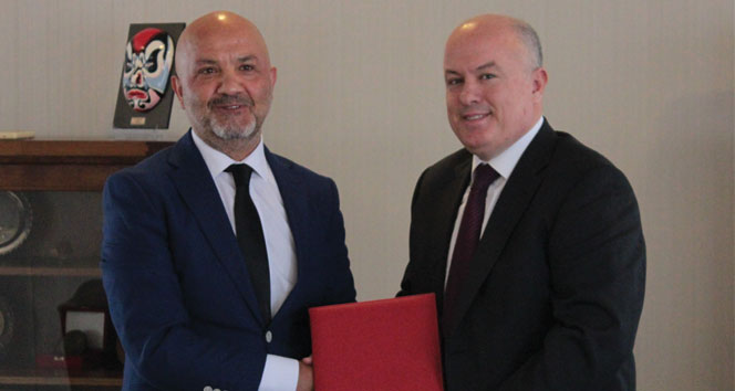 Ankara Hacı Bayram Veli Üniversitesi ve KKTC Yakın Doğu Üniversitesi arasında işbirliği protokolü