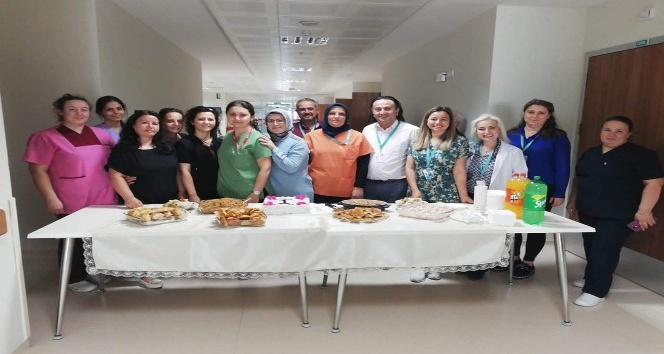 Palyatif Bakım Ünitesi ilk yaşını kutladı