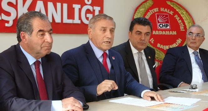 CHP Genel Başkan Yardımcısı Kaya: &quot;Ardahan’ın hali içimizi burkuyor&quot;