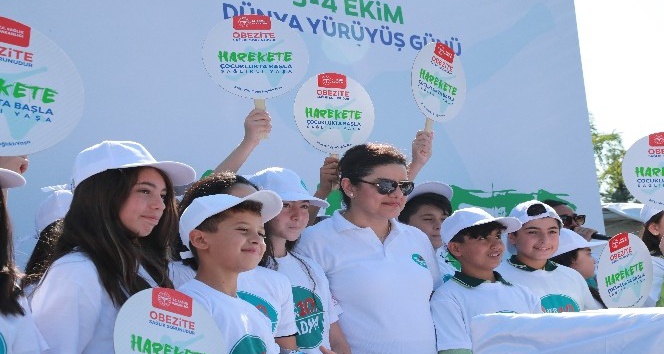 Sağlık Bakanlığından 81 ilde eş zamanlı yürüyüş