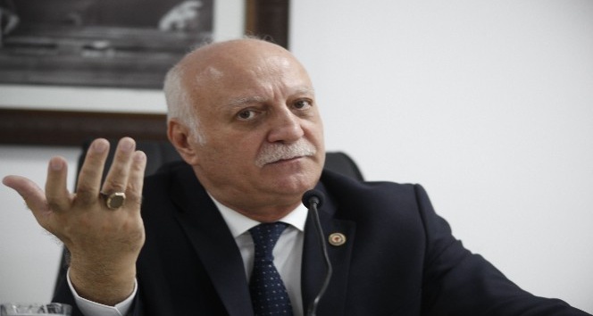 TZOB Genel Başkanı Bayraktar, fındık üreticileriyle bir araya geldi