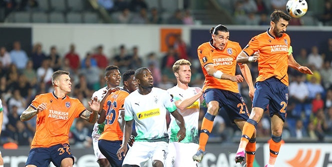 Medipol Başakşehir, Borussia Mönchengladbach maçından kareler