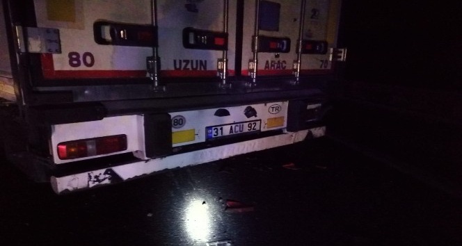 Nurdağı’nda zincirleme kaza: 1 ölü, 3 yaralı