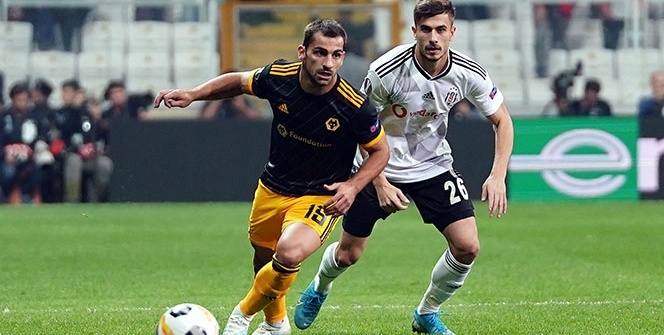 İşte Beşiktaş Wolverhampton maçından kareler!