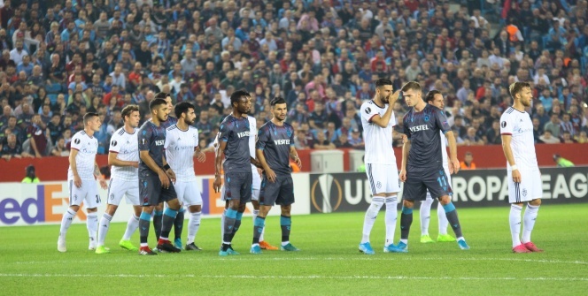 Trabzonspor, Basel maçından kareler