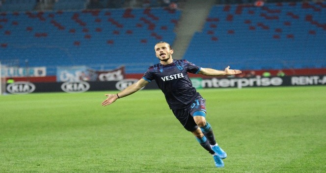 UEFA Avrupa Lig: Trabzonspor: 1 - Basel: 1 (İlk yarı)