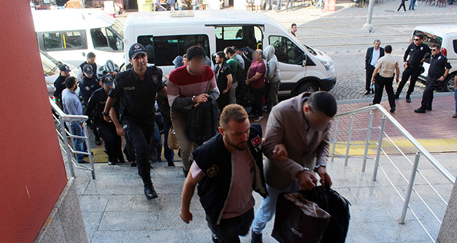 FETÖ’den gözaltına alınan 13 TÜBİTAK çalışanı adliyeye sevk edildi