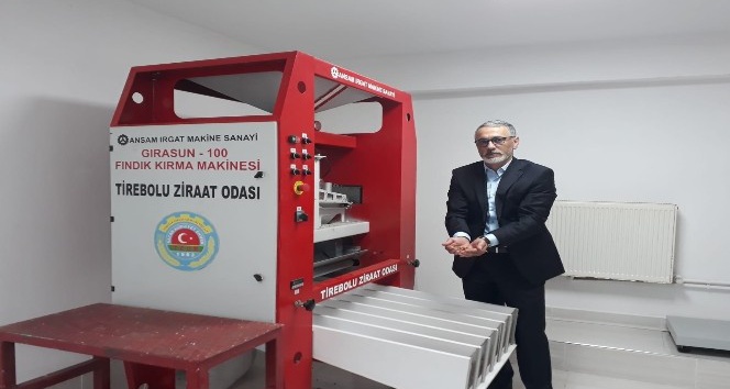 Üretici yetiştirdiği fındığı kendi işleyip, pazara sunacak