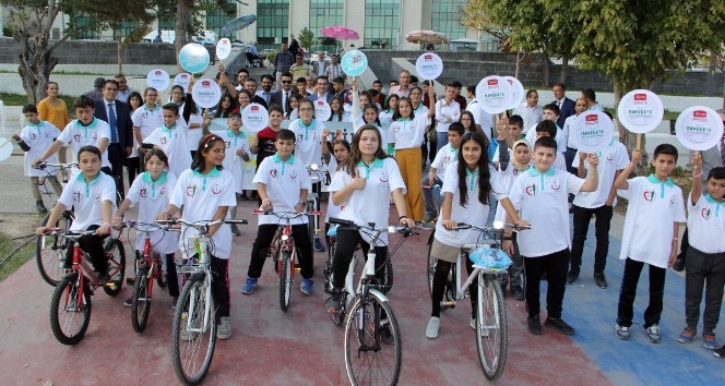 Kırıkkale’de Dünya Sağlık Yürüyüş Günü etkinliği