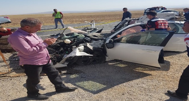 Okula giden öğretmenler kaza yaptı: 1 ölü, 1 yaralı