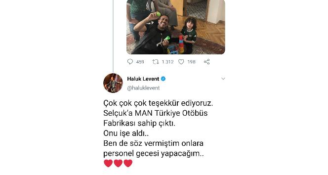 Haluk Levent, hasta çocuğun babasını işe alan firmanın personeline konser verecek