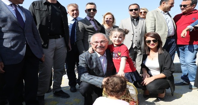 Büyükşehir Belediyesi’nden Hayvanları Koruma Günü etkinliği