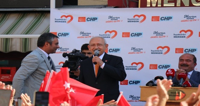 CHP Genel Başkanı Kılıçdaroğlu: “Yeni siyaset anlayışıyla yolumuza devam ediyoruz&quot;