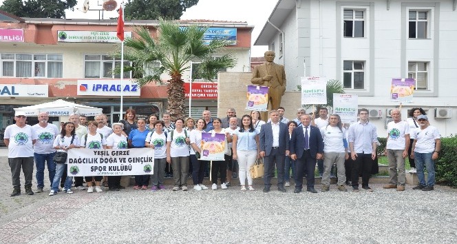 "Erken Teşhis Hayat Kurtarır" sloganıyla yürüdüler