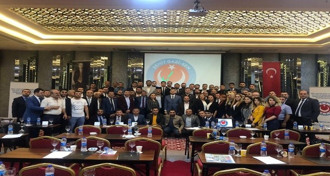 Şehit-Gazi Sen il başkanları toplantısı Ankara’da yapıldı
