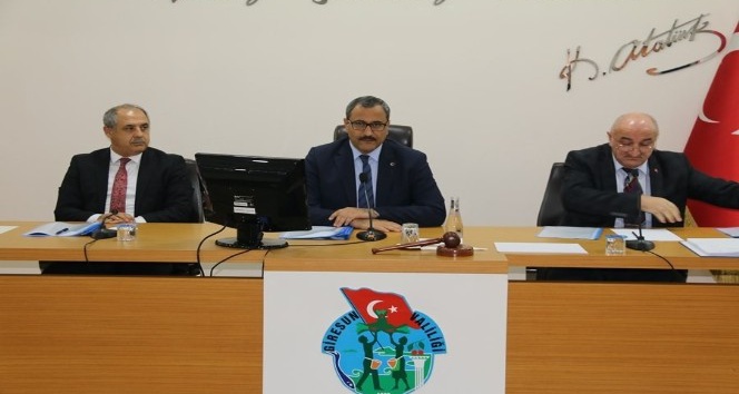 Vali Harun Sarıfakıoğulları 2019 yılı yatırım raporunu açıkladı