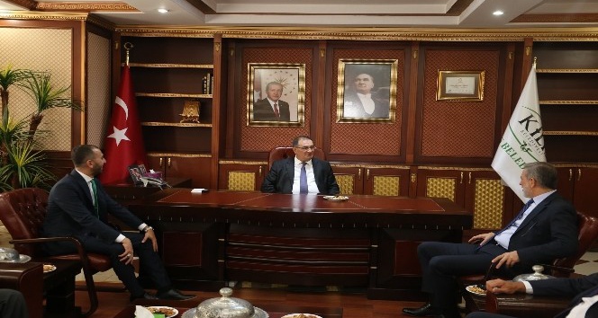 Bursa TSO Başkanı İbrahim Burkay, Kilis’te