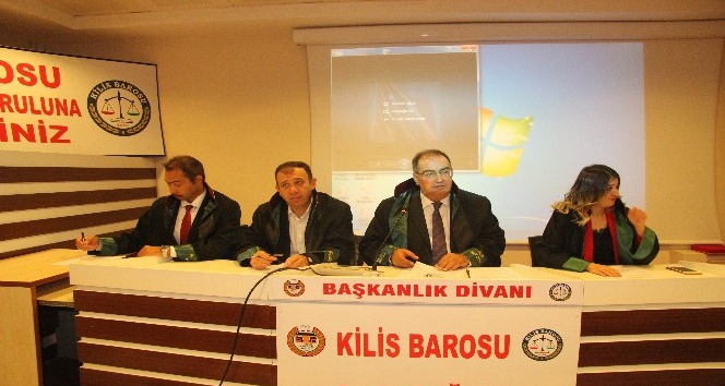 Kilis Baro Başkanlığına Taşçı seçildi