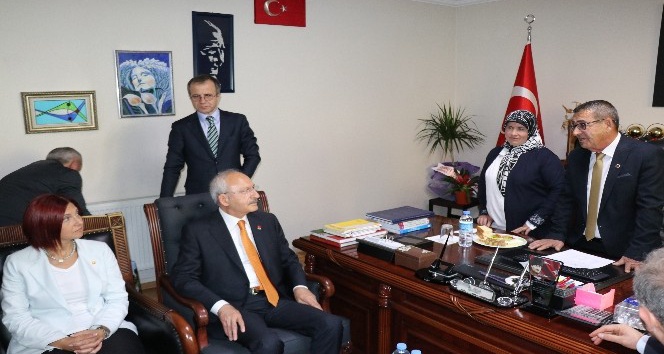 Kılıçdaroğlu: “Biz milliyetçilik anlayışımızı Beş Parmak Dağları’na yazmışız”