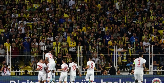 Fenerbahçe, Antalyaspor maçından kareler