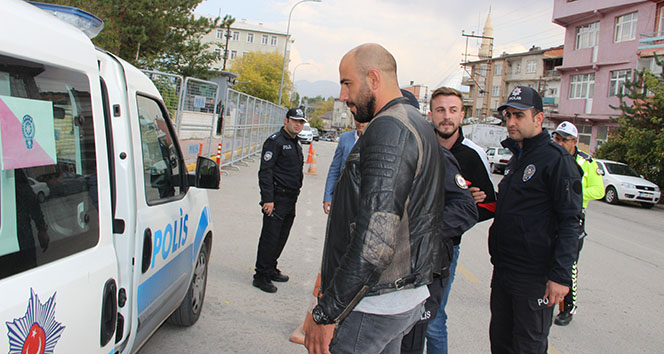 Lüks araçla 'Drift' yapan arkadaşlara 15 bin liralık rekor ceza