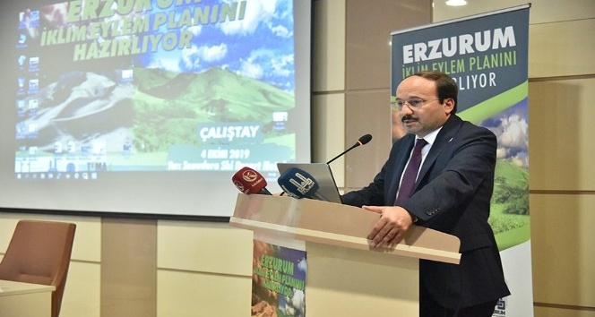Erzurum İklim Eylem Planı’nı hazırlıyor