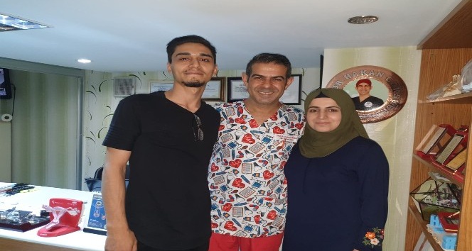 Avrupa’da başvurmadık yer bırakmayan Alp ailesi, Diyarbakır’da çocuk sahibi oldu
