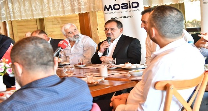 Başkan Demir: “Mobilya Kümelenme Merkezi kurulması için hazırız”