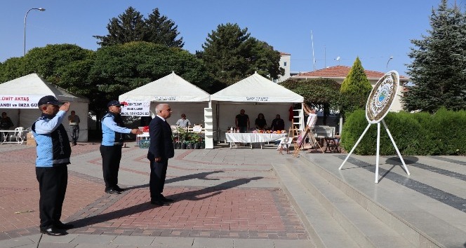 28. Kaman Ceviz Kültür ve Sanat Festivali açılışı yapıldı