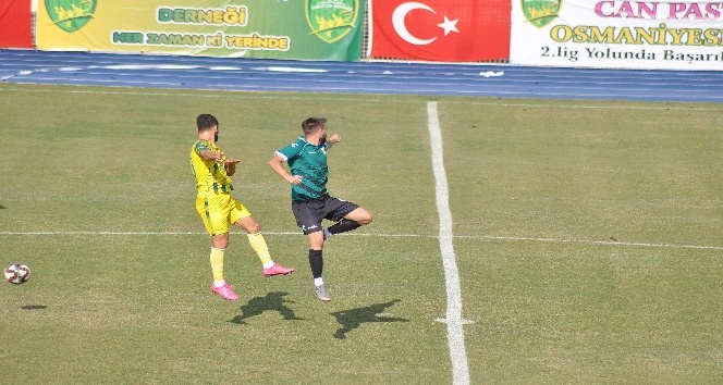 TFF 3. Lig: Osmaniyespor FK: 3 - Malatya Yeşilyurt Belediyespor: 1