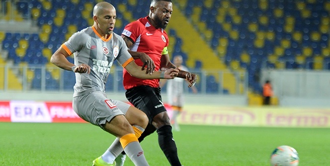 Gençlerbirliği Galatasaray maçından kareler