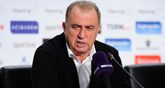Fatih Terim: 'Ben de hata yapabilirim, ben de insanım'