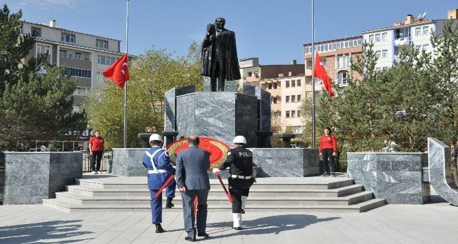 Atatürk’ün Kars’a gelişinin 95. yıl dönümü