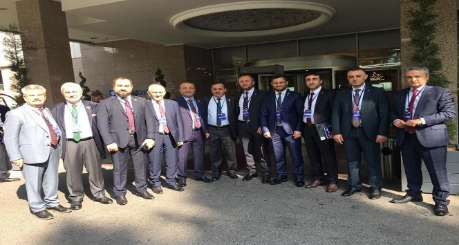 Başkan Fındıkoğlu, Özbekistan’da Türk İş ve Yatırım Forumu’na katıldı