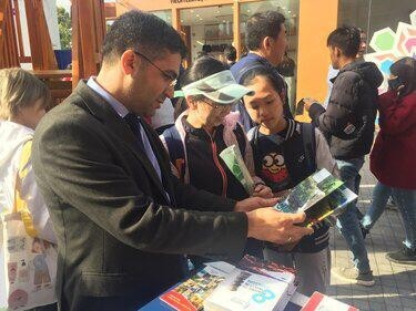 Giresun Valiliği’nden Çin’de tanıtım atağı