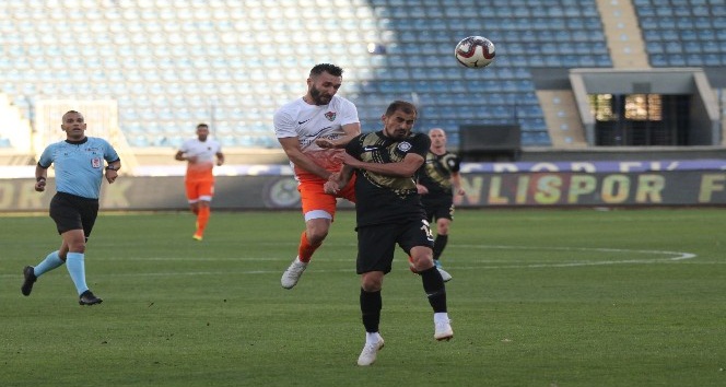 TFF 1. Lig: Osmanlıspor: 0 - Hatayspor: 1