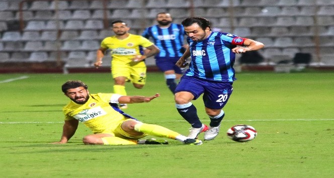 TFF 1. Lig: Adana Demirspor: 0 - Menemenspor: 1