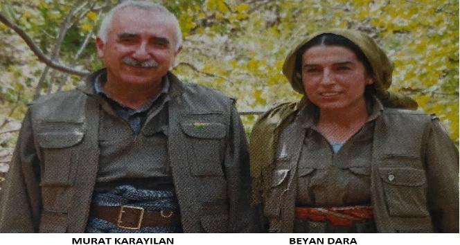 PKK’nın elebaşı Karayılan’ın yanındaydı, o kadın terörist öldürüldü
