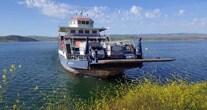 Elazığ-Çemişgezek arası feribot seferlerine kış düzenlemesi