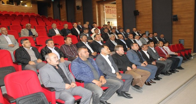 2019 yılı yatırım izleme toplantısı yapıldı