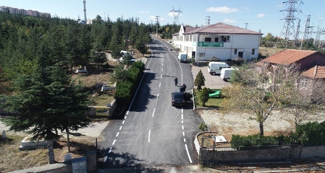 Yozgat’ta asfalt, kaldırım ve çevre düzenlemesi çalışması yapıldı