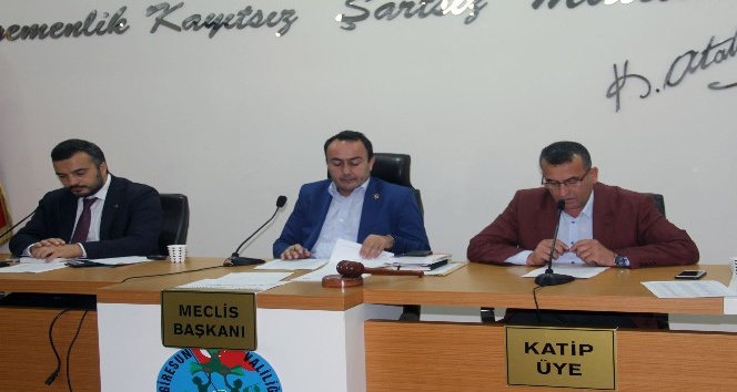 Giresun İl Genel Meclisi, ekim  ayının ilk haftasında başladı