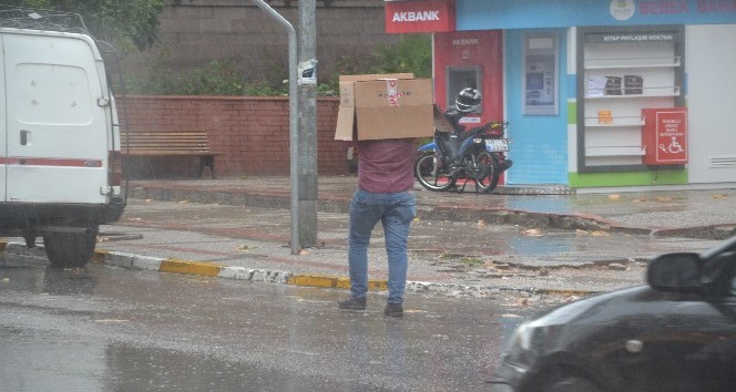 Balıkesir’e sağanak yağış uyarısı