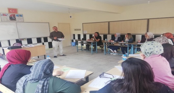 Sorgun’da öğretmenlere eğitim semineri verildi