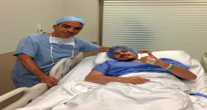 Dorukhan Toköz ameliyat oldu